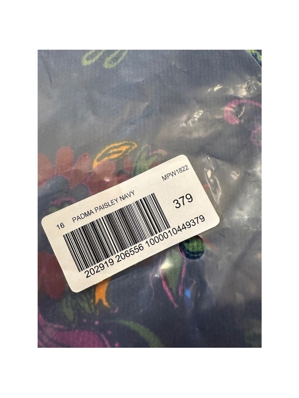 Modcloth Blue Floral Wide-Leg High-Rise Pants - Picture 4 of 6